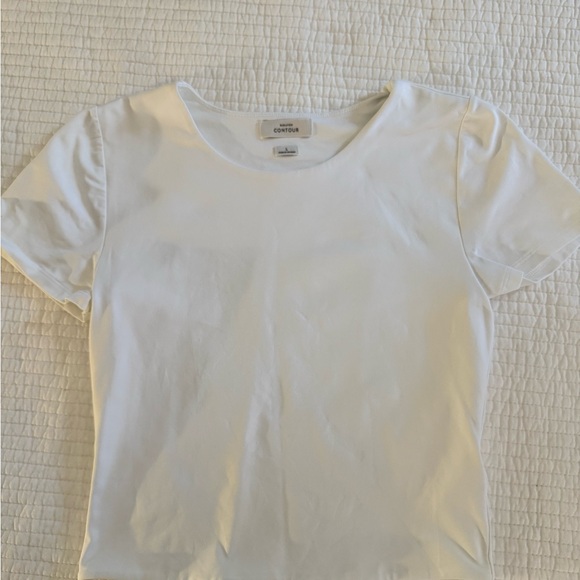 Babaton White Contour Top - Picture 1 of 3